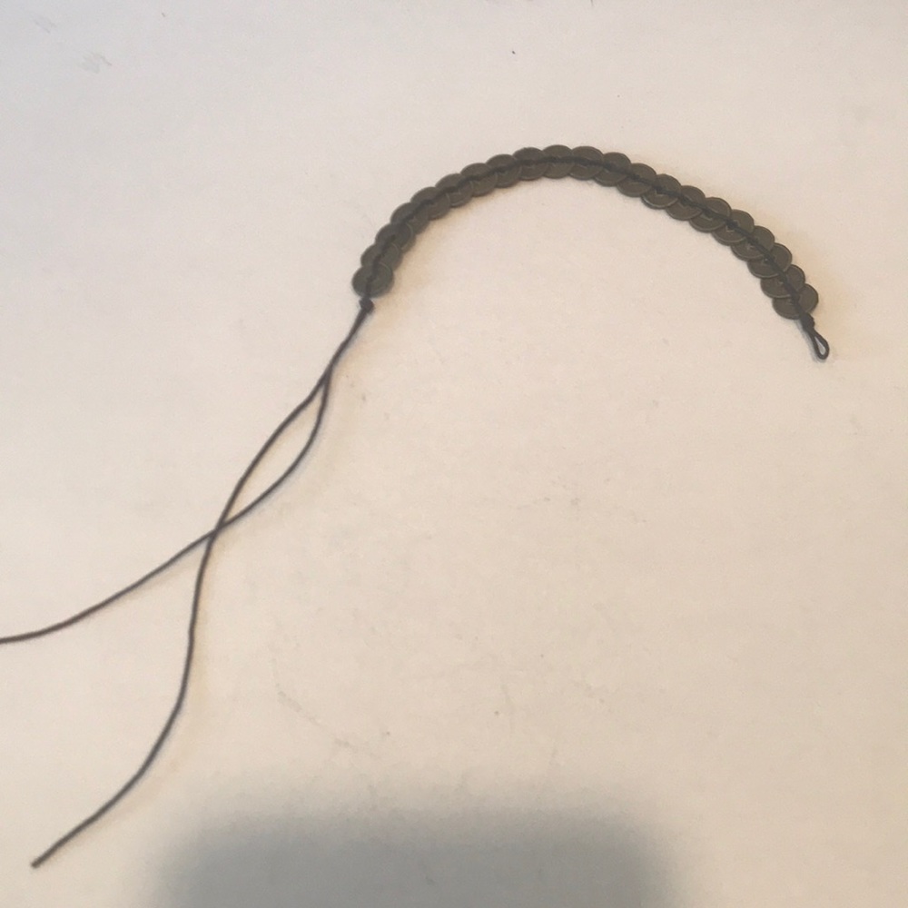 Free people disk bracelet